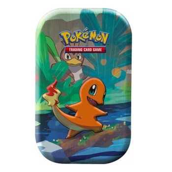 Pokemon cards - Kanto Friends Mini Tin - Charmander (eng) (2025 edition)